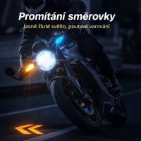 96MO10 LED blinkry s projekcí pro motocykly (2819913)