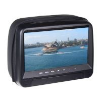 VZ25 Set dvou DVD/SD/USB monitoru 9" v černé opěrce (2827978)