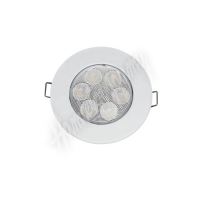 WL 048 Interiérové LED světlo kruhové, naklápěcí, 1.8W, 12/24V