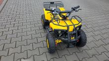 Dětská elektro čtyřkolka Sonic 1000W 48V žlutá (1)