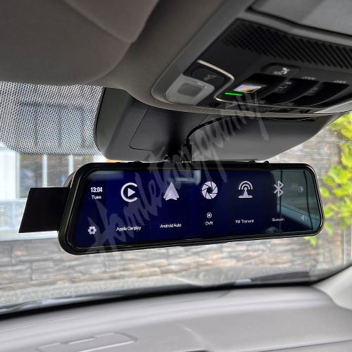 ds-966caDVR Monitor 9,66" s Apple CarPlay, Android auto, Bluetooth, Dual DVR v zrcátku pro (1527193)