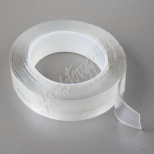 wt320 Oboustranná lepící páska transparentní NANO, 30mm x 3m_(1)