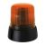 Oranžový maják s 3-bodovým úchytem, vysoký podstavec, 15 LED B18-TB3B-A