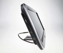 VZ09 4x PREDATOR 6x4W LED pod SPZ, 12-24V, prohnuté, modro-červené (922066)