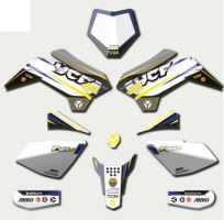 Sada polepů pitbike YCF SM F125S-2020