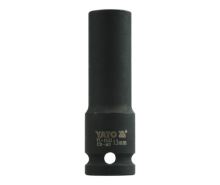 Nástavec 1/2" rázový šestihranný hluboký 13 mm CrMo Nástavec 1/2" rázový šestihranný hluboký 13 mm CrMo