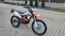 Pitbike MiniRocket Mikilon Defender 250RR kola 21/18 oranžová sedlo 87,5cm (8)