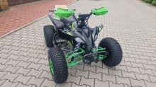 Dětská elektro čtyřkolka ATV MiniRocket eRaptor 1500W 60V diferenciál 8 kola zelená