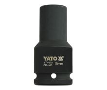 Nástavec 3/4" rázový šestihranný hluboký 19 mm CrMo Nástavec 3/4" rázový šestihranný hluboký 19 mm CrMo