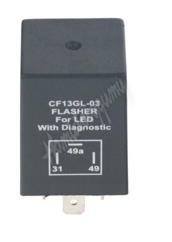 46050 Přerušovač blinkrů LED, 12V, 1-10A pro evropské vozy (445181)