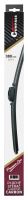 Stěrač CARBON FLAT MULTI 380mm s adaptéry Stěrač CARBON FLAT MULTI 380mm s adaptéry