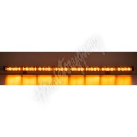 kf77-1204C LED alej voděodolná (IP67) 12-24V, 72x LED 1W, oranžová 1204mm, d.o., ECE R65