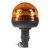 911-90hr PROFI LED maják 12-24V 12x3W oranžový na držák, ECE R65