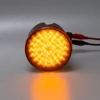 96JE02S LED dynamické blinkry Jeep Wrangler JK kouřové, oranžové (1234297)