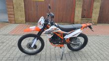 Pitbike MiniRocket Mikilon Defender 250RR kola 21/18 oranžová sedlo 87,5cm (11)