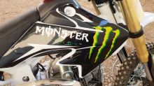 Pitbike MiniRocket CRF50 125ccm 14/12 Monster Edition, řazení se spojkou, sedlo 76cm (10)