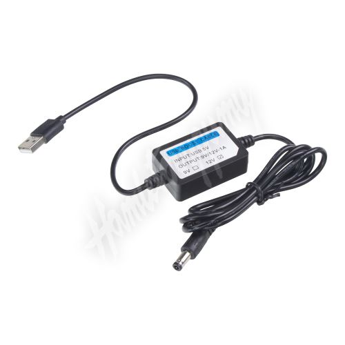 34165 Měnič napětí USB 5V/12V, 1A 5,5mm DC_(1)