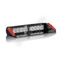 Interiérové výstražné LED svetlo, 8LED, 12-24V, oranžové 911H2C4-A