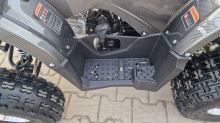 Dětská čtyřtaktní čtyřkolka ATV Hunter II 125ccm Deluxe 3 rych. poloautomat 8 kola, carbon (18)