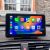 ds-709ca Monitor 7&quot; s Apple CarPlay, Android auto, Mirror link, Bluetooth, micro SD, parko