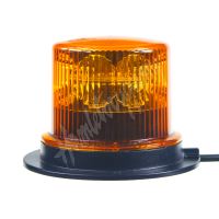 911-36f x PROFI LED maják 12-24V 36x1W oranžový ECE R65 130x90 mm