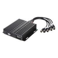 dvrb41c-10 Černá skříňka pro záznam obrazu až 1080P ze 4 kamer, 1x slot SD, GPS (1249439)