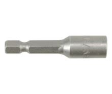 Nástavec magnetický 1/4" 7 x 48 mm CrV Nástavec magnetický 1/4" 7 x 48 mm CrV