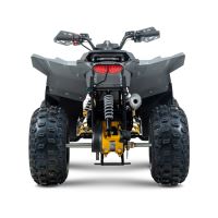 Dětská čtyřtaktní čtyřkolka ATV MiniRocket Panther 125ccm, 3 rych. poloaut. 8 kola, šedá (23)