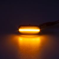 96AU01S LED dynamické blinkry Audi oranžové, kouřové A3, A4, A6, A8, TT (1233176)