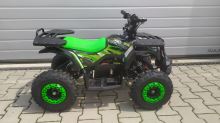 Dětská elektro čtyřkolka MiniRocket MiniHunter 1000W 36V zelená (8)