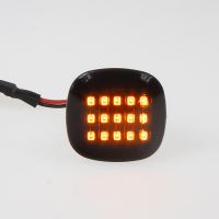 96SK01S2 LED dynamické blinkry Škoda, Audi, Seat oranžové kouřové (1466185)