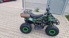 Dětská čtyřtaktní čtyřkolka ATV Warrior DELUX 125ccm, 3 rych. poloaut. 8 kola, zel. maskáč (10)