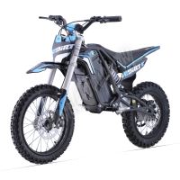 Elektrická motorka MRM eDIRT 2000W 60V modrá  kola 14/12 Baterie Lithium sedl 66cm