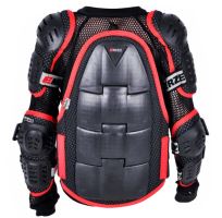 Chránič těla EM5 KIDS, EMERZE, dětský (černá-červená, vel. 8 let) (1)
