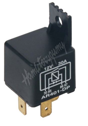 46031 SPÍNACÍ relé 12V, 30A s diodou (445199)