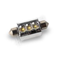 LED žárovka Sufit, 39mm, 400lm, canbus, bílá, 2ks LED 39SUFIT 3-400
