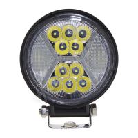 wl-429 LED světlo kulaté s pozičním světlem, 24x1W, o115x140mm, ECE R10