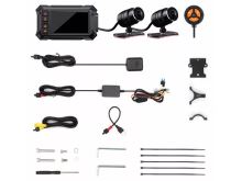 dvrb07m Motocyklová DUAL FULL HD kamera, 3" LCD, IP67 s GPS (1526213)