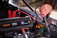 OJS040 OSRAM Startovací zdroj BATTERYjumpstart 2000 16000mAh / 400A / 2000A, 12V (2827398)