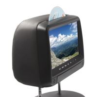 VZ25 Set dvou DVD/SD/USB monitoru 9" v černé opěrce (2827980)
