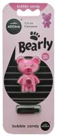 Osvěžovač Bearly Bubble candy - medvídek růžový Osvěžovač Bearly Bubble candy - medvídek růžový