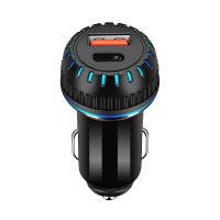 34676 Autoadaptér USB/USB-C 12/24V PD/QC3.0 34676 Autoadaptér USB/USB-C 12/24V PD/QC3.0