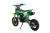Pitbike MiniRocket MiniPit 90R 12/10 zelená, sedlo 69cm