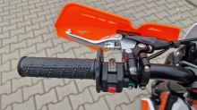 Pitbike MiniRocket DT125 17/14 světlo, el startér, řazení se spojkou, sedlo 86cm oranžový (18)