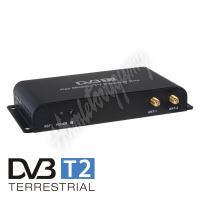 dvb-t05 DVB-T2/HEVC/H.265 digitální tuner s USB + 4x anténa