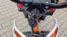 Pitbike MiniRocket DT125 17/14 světlo, el startér, řazení se spojkou, sedlo 86cm oranžový (17)