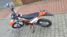 Pitbike MiniRocket Mikilon Defender 150RR kola 19/16 sedlo 86,5cm, oranžová (22)