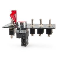 47161 Panel s 4x spínači + tlačítko START, 12V (1381827)