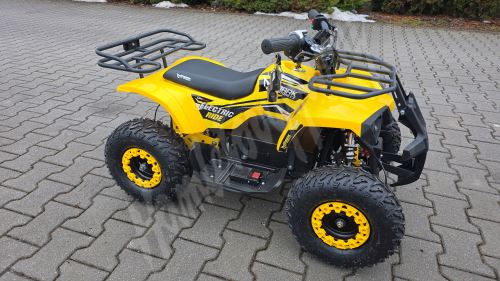Dětská elektro čtyřkolka Sonic 1000W 48V žlutá (10)