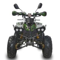 Dětská čtyřtaktní čtyřkolka ATV Warrior125ccm, 1 rych. poloautomat, 8 kola, zelená maskáč (2)